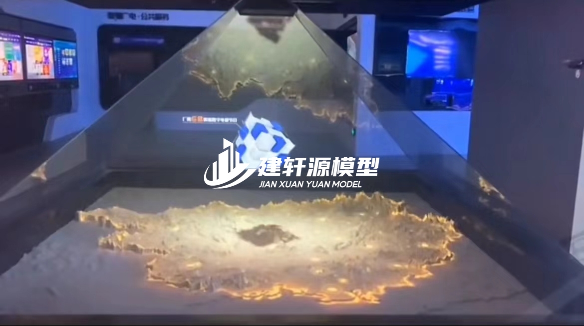 英山数字沙盘制作