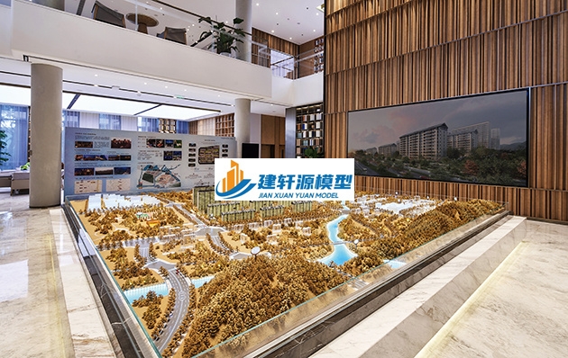 英山金茂悦模型