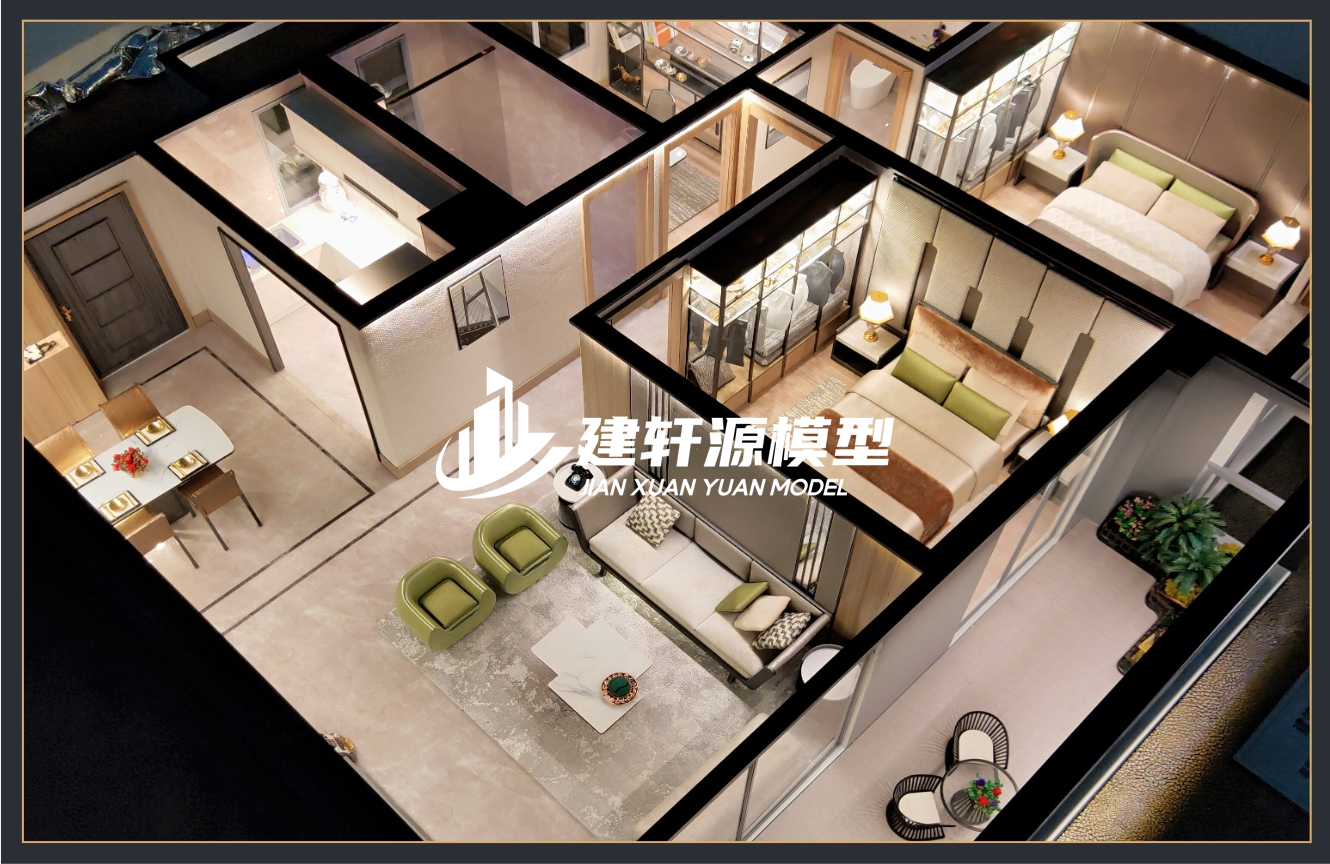 英山户型模型制作