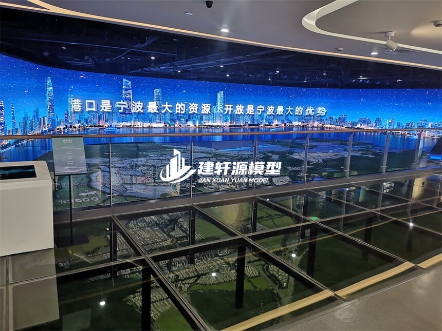 英山城市规划模型