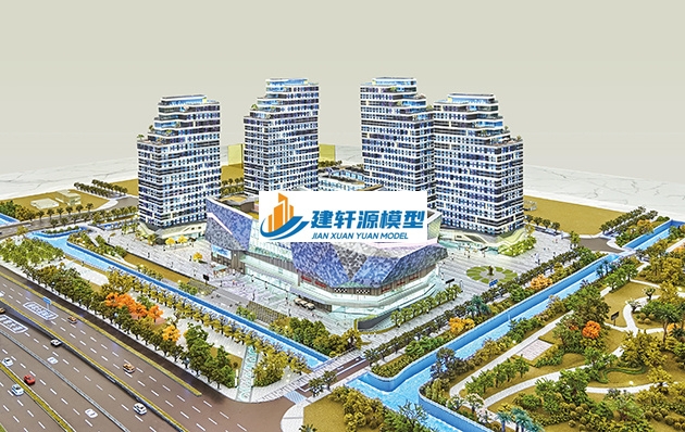 英山智慧城模型