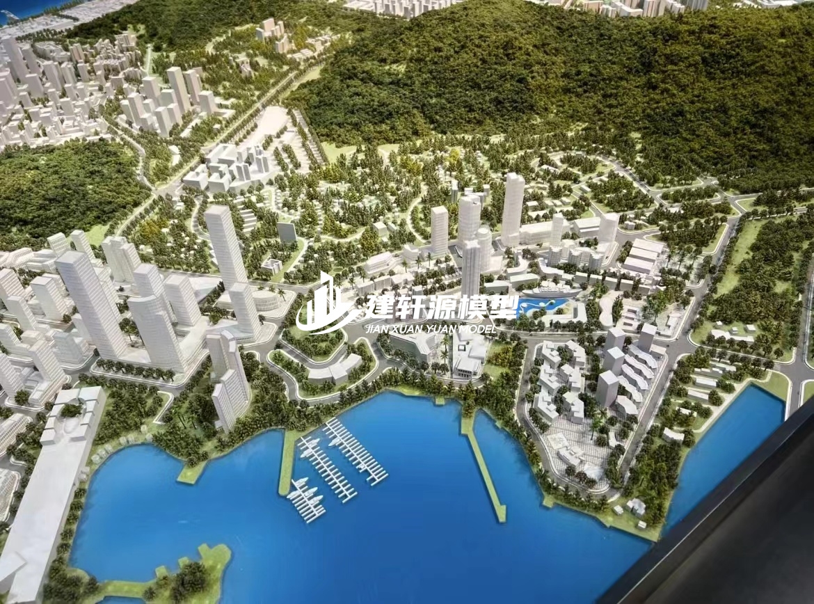 英山城市规划模型服务