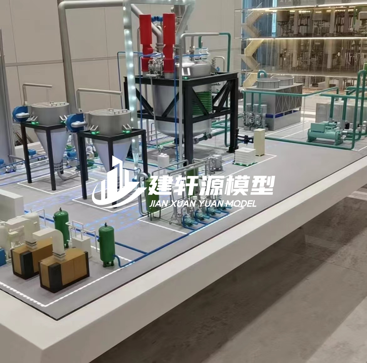 英山工业模型服务