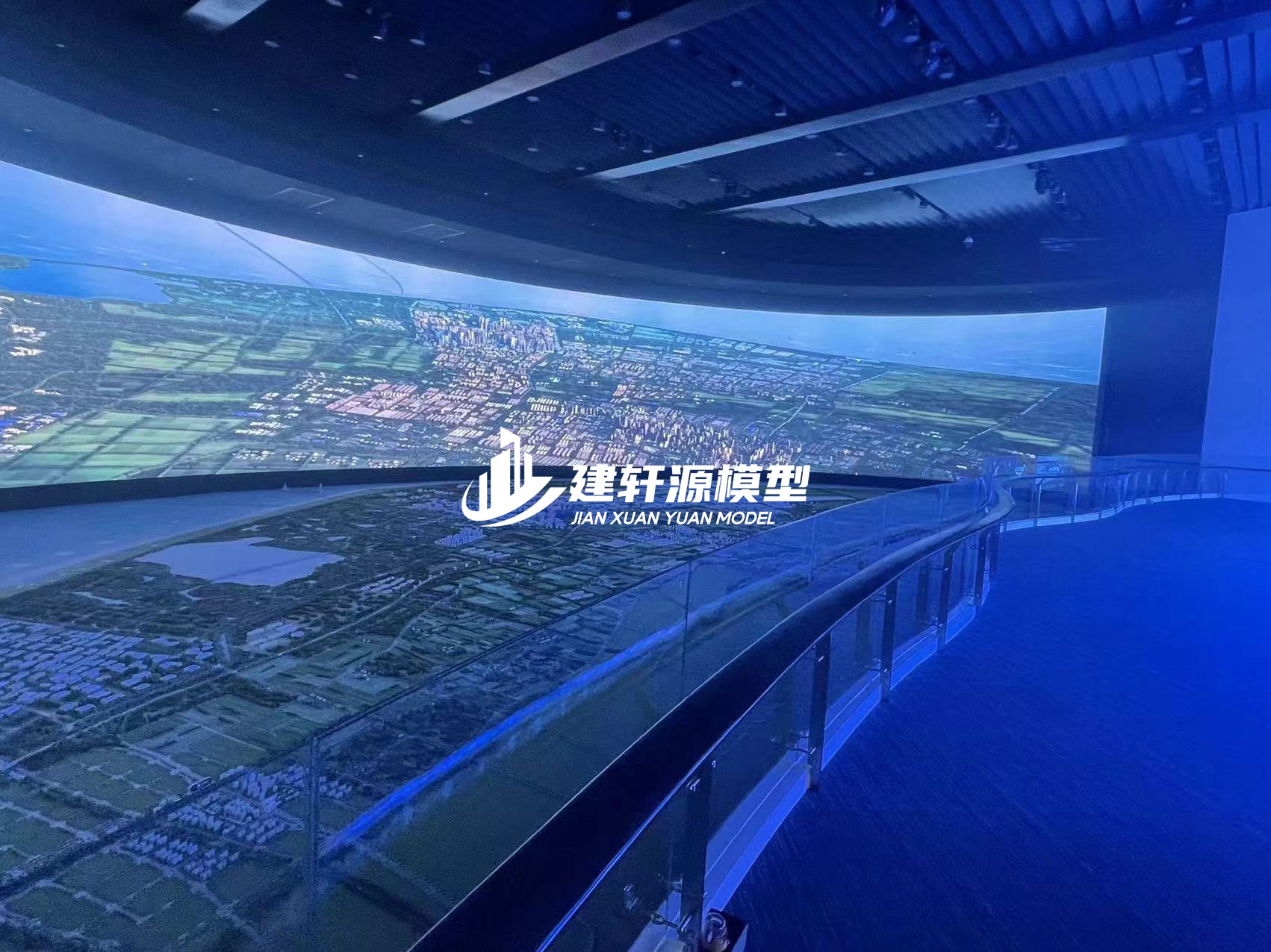 英山规划区域模型