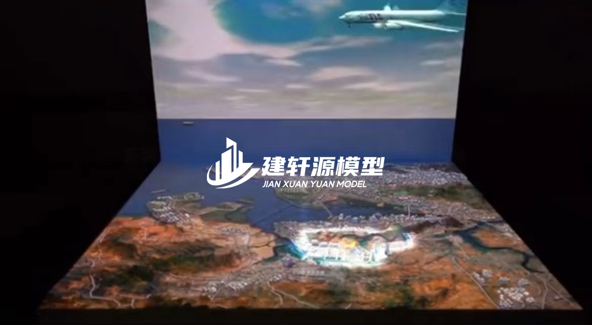 英山数字沙盘制作