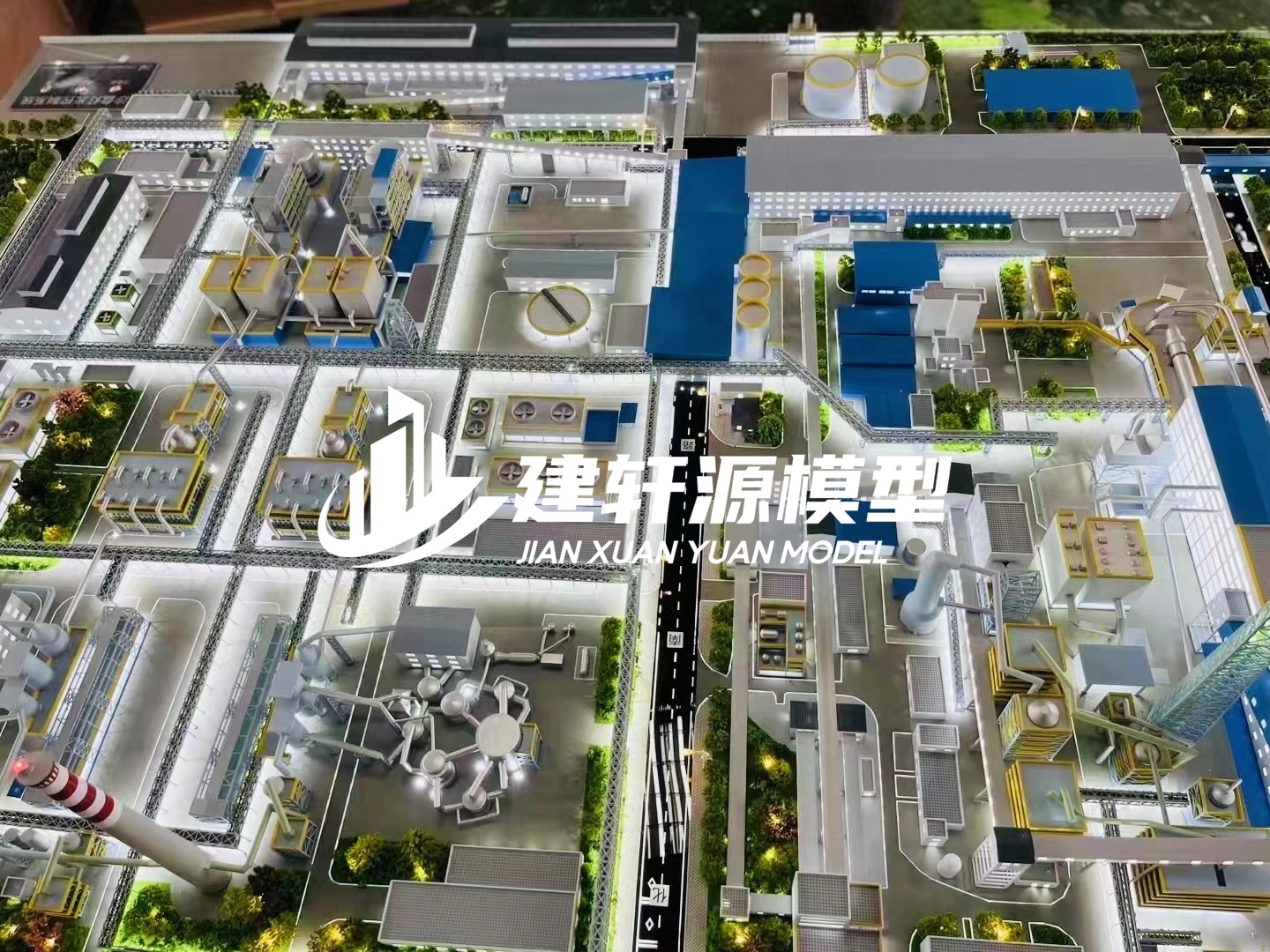 英山机械模型制作
