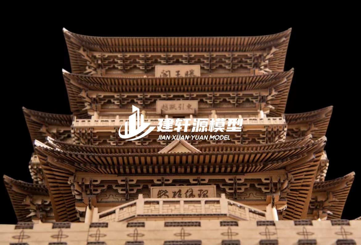 英山木质模型厂家