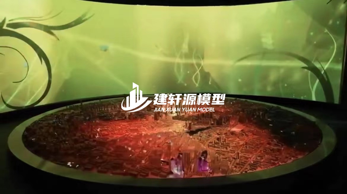 英山数字模型制作