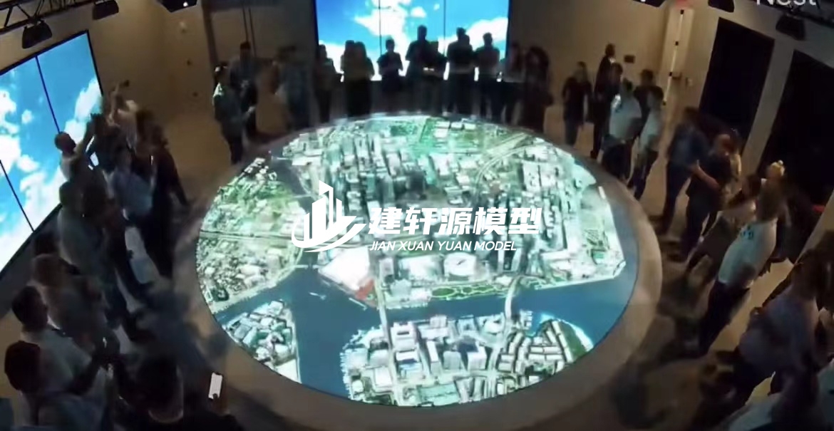 英山投影沙盘模型定制