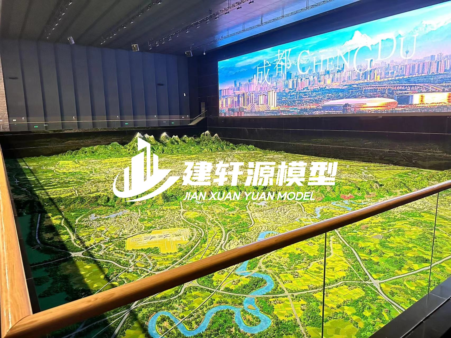 英山地貌沙盘服务