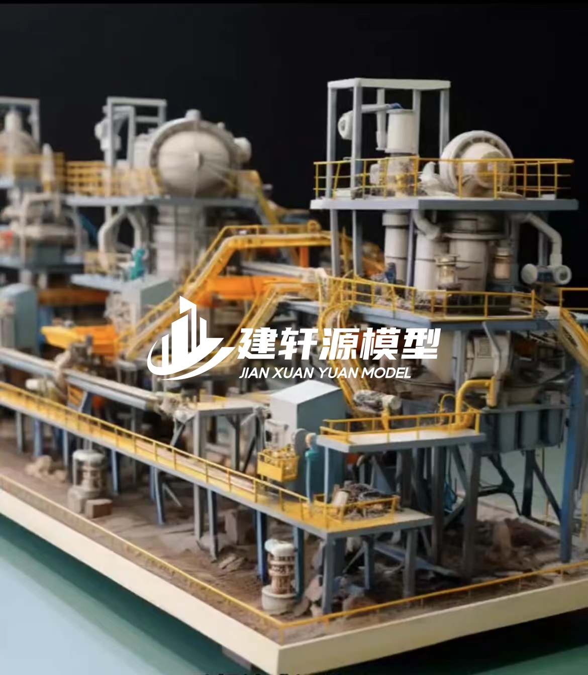 英山设备模型制作