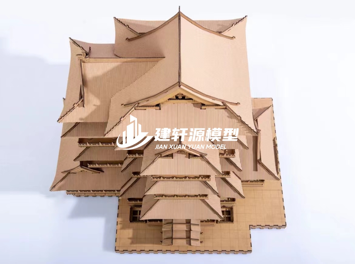 英山木质模型制作