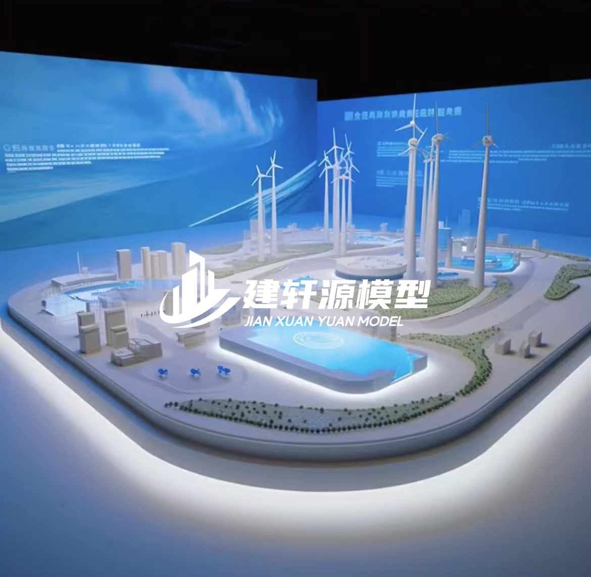 英山新能源模型厂家