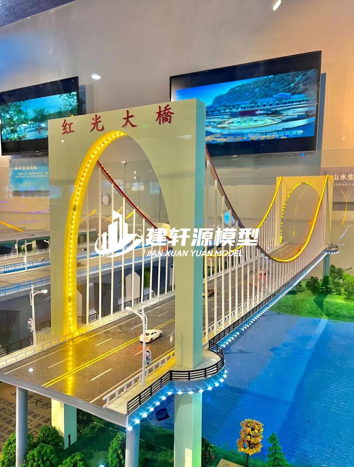 英山桥梁模型制作公司