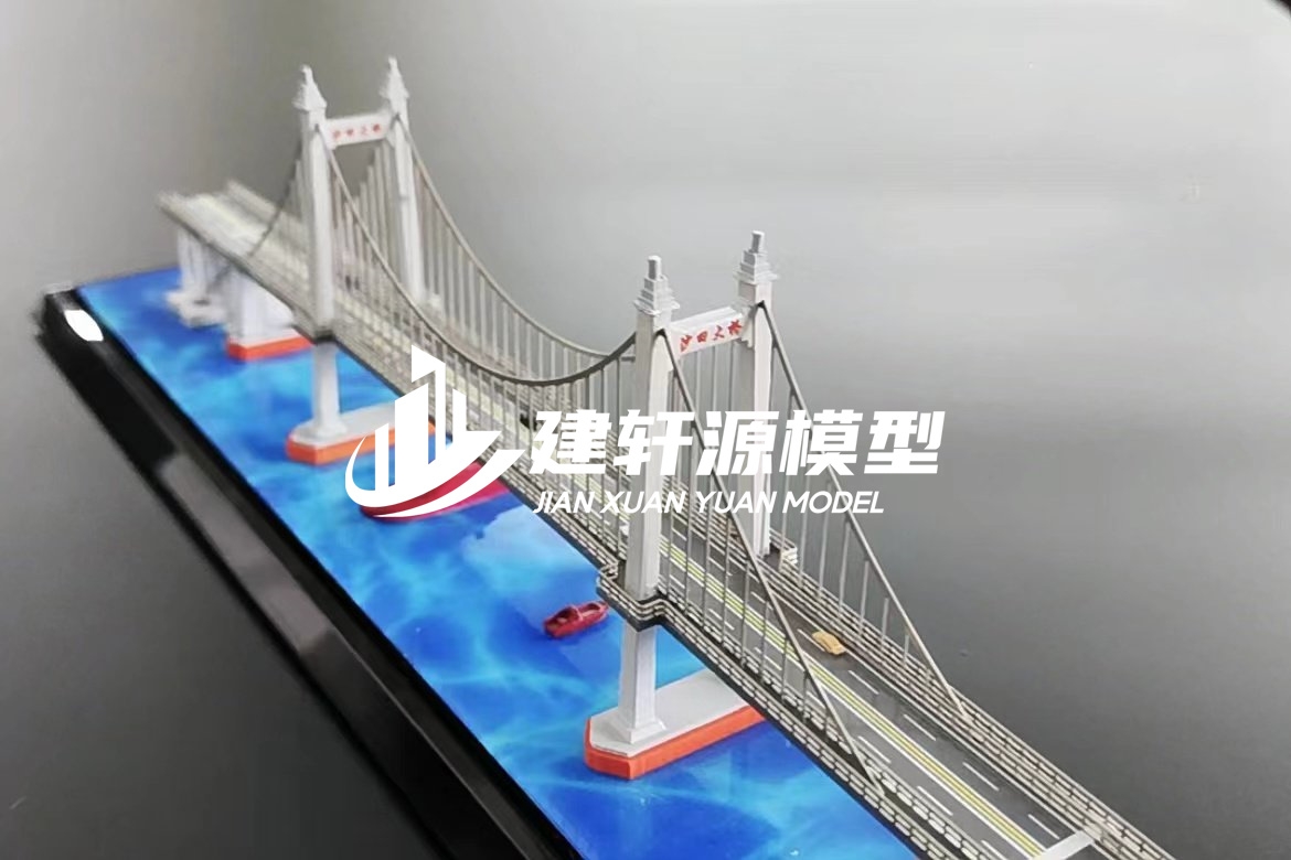 英山桥梁模型厂家