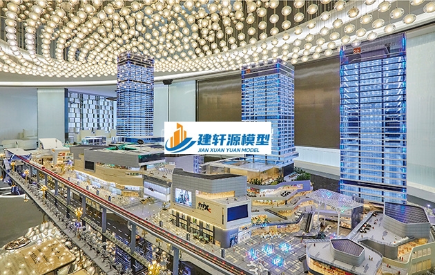 英山万象城·华润沙盘