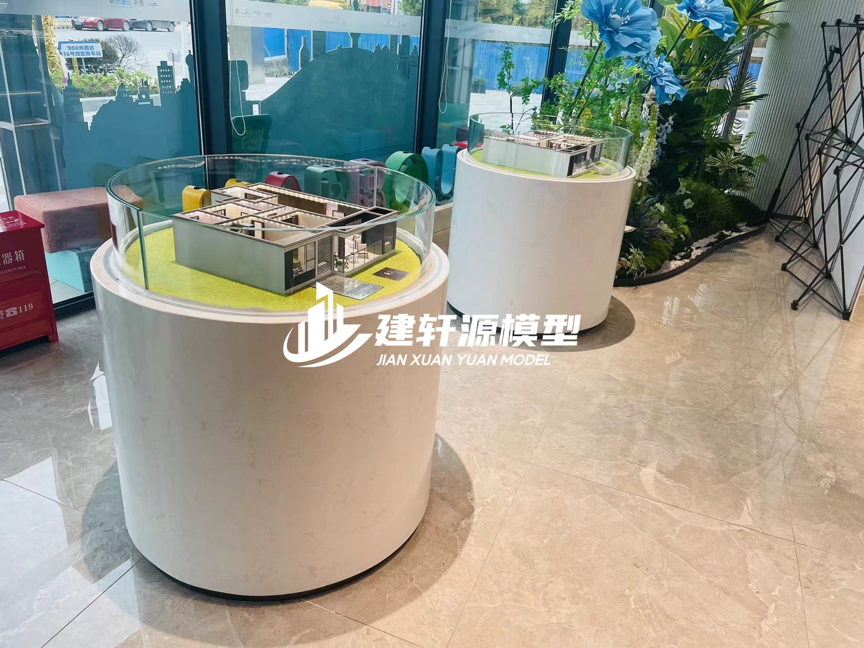 英山户型模型效果图定制